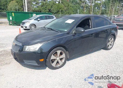 2011 Chevrolet Cruze 2Lt из США, поврежденный, VIN 1G1PG5S94B7201289